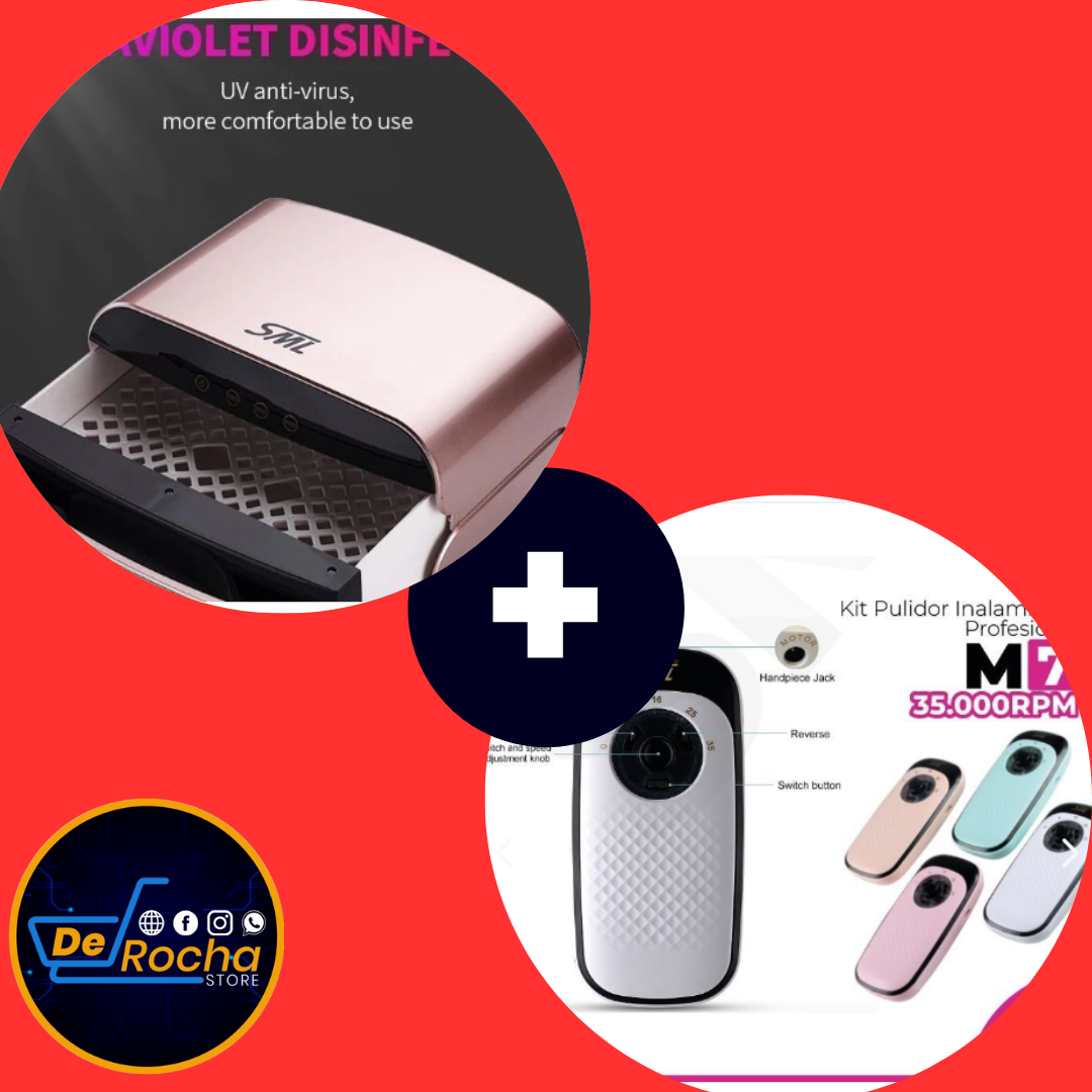 combo pulidor sml+esterilizador sml